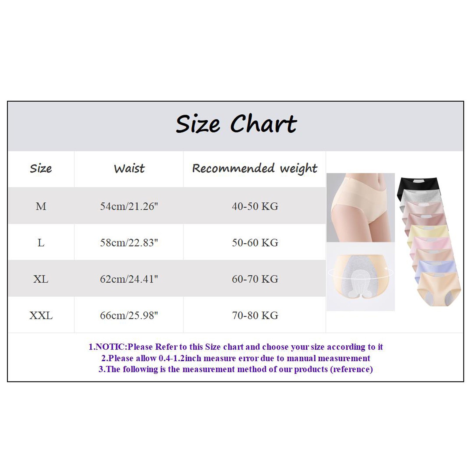 thumbnail image 3 of Braguitas menstruales impermeables de 4 capas para mujer - Braguitas de bikini de cintura alta para flujo ligero - Negro, tallas M-XXL, 3 of 4